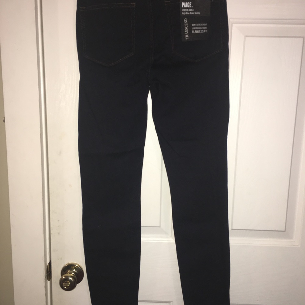 Paige Hoxton Ankle Rockwell high waist jeans 28